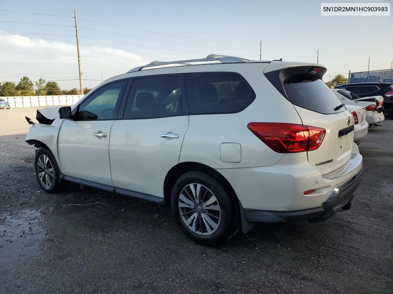 2017 Nissan Pathfinder S VIN: 5N1DR2MN1HC903983 Lot: 63156045