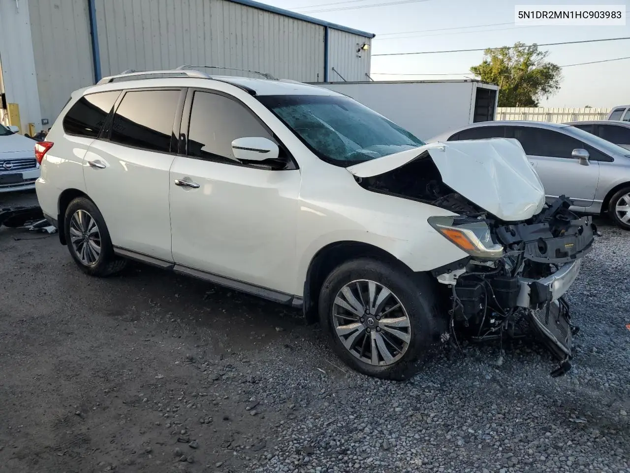 2017 Nissan Pathfinder S VIN: 5N1DR2MN1HC903983 Lot: 63156045