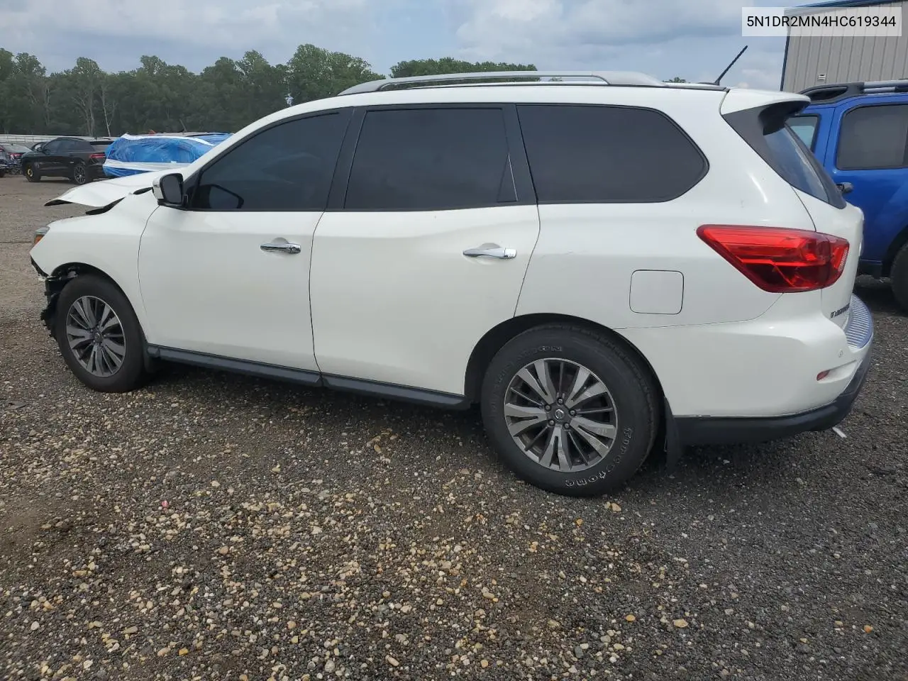 2017 Nissan Pathfinder S VIN: 5N1DR2MN4HC619344 Lot: 63158875
