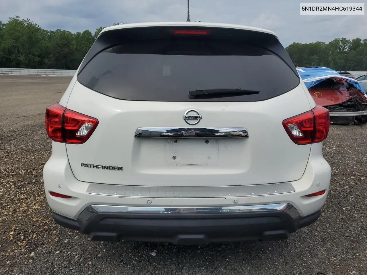 2017 Nissan Pathfinder S VIN: 5N1DR2MN4HC619344 Lot: 63158875