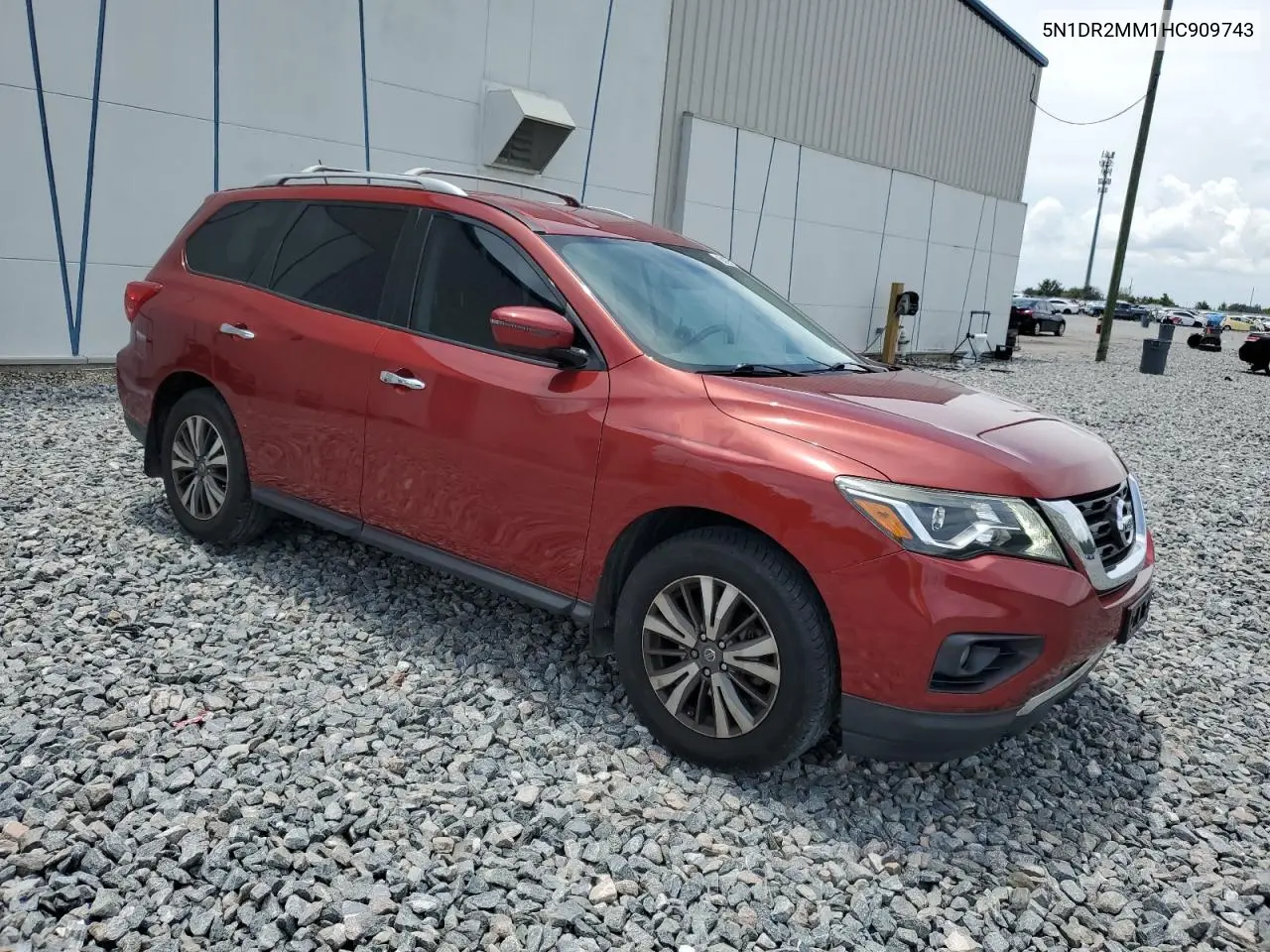 2017 Nissan Pathfinder S VIN: 5N1DR2MM1HC909743 Lot: 63197765