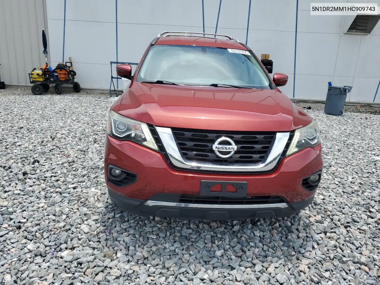 2017 Nissan Pathfinder S VIN: 5N1DR2MM1HC909743 Lot: 63197765