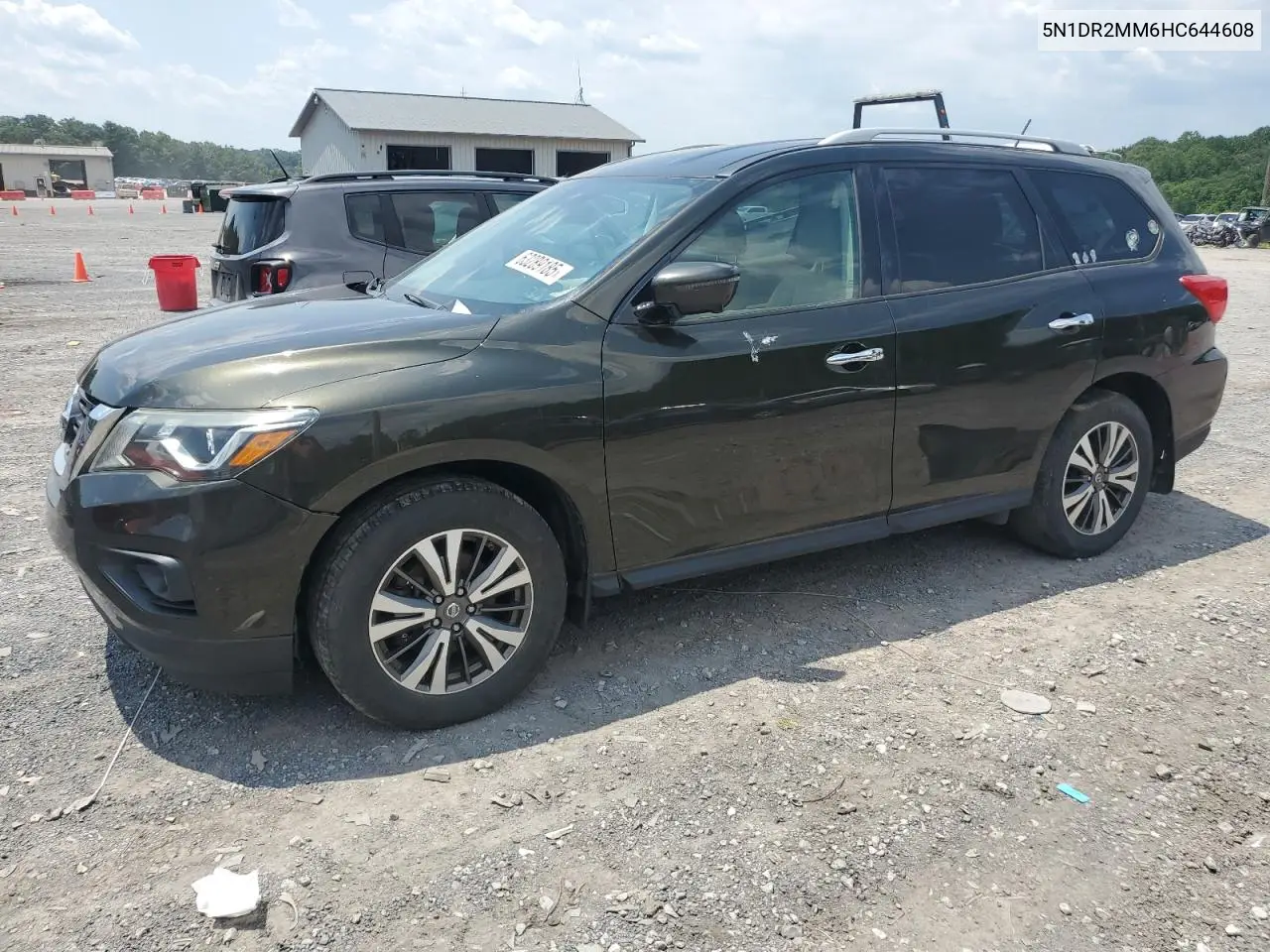 2017 Nissan Pathfinder S VIN: 5N1DR2MM6HC644608 Lot: 63289185