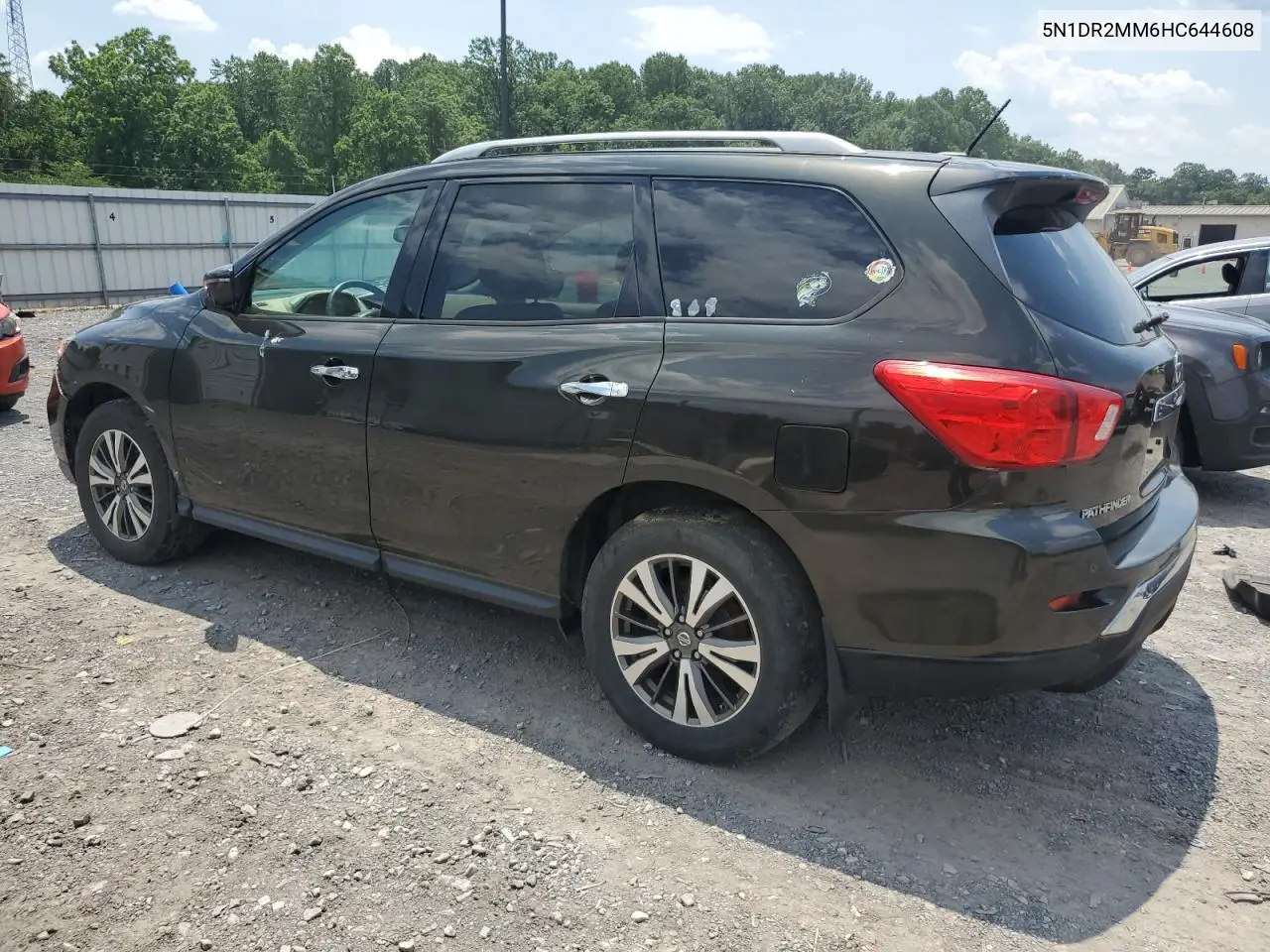 2017 Nissan Pathfinder S VIN: 5N1DR2MM6HC644608 Lot: 63289185