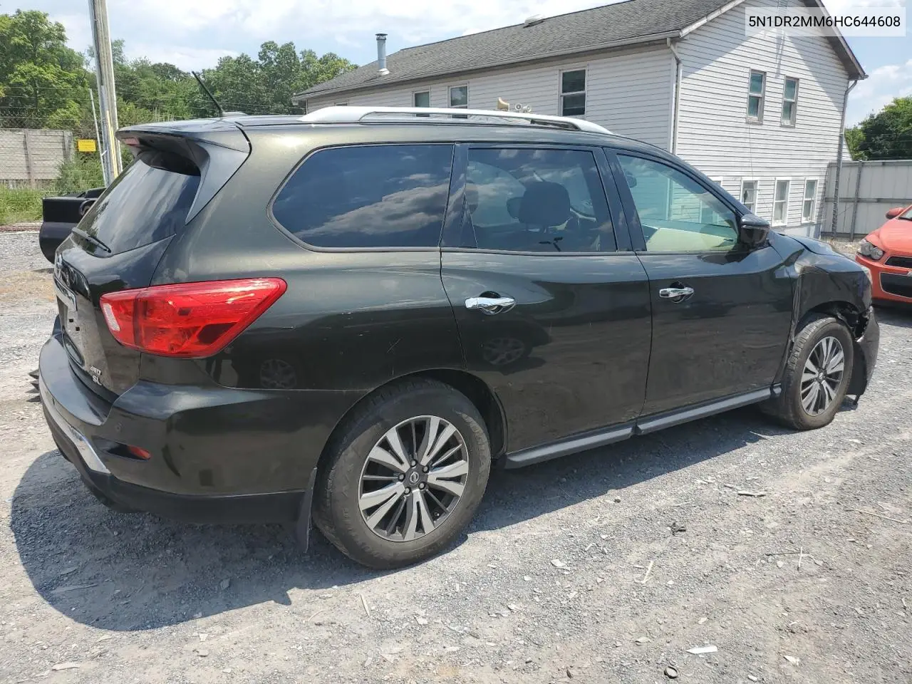 2017 Nissan Pathfinder S VIN: 5N1DR2MM6HC644608 Lot: 63289185