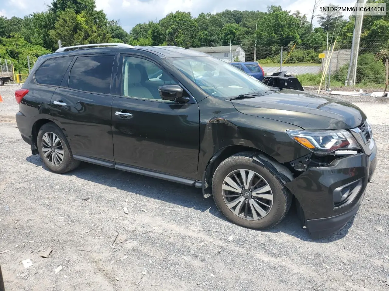 2017 Nissan Pathfinder S VIN: 5N1DR2MM6HC644608 Lot: 63289185