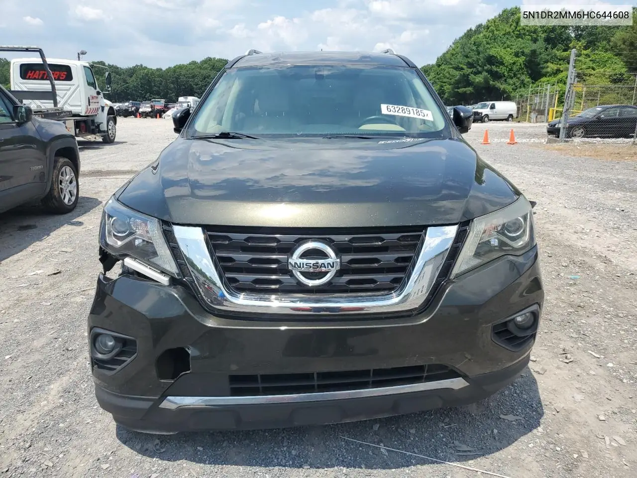 2017 Nissan Pathfinder S VIN: 5N1DR2MM6HC644608 Lot: 63289185