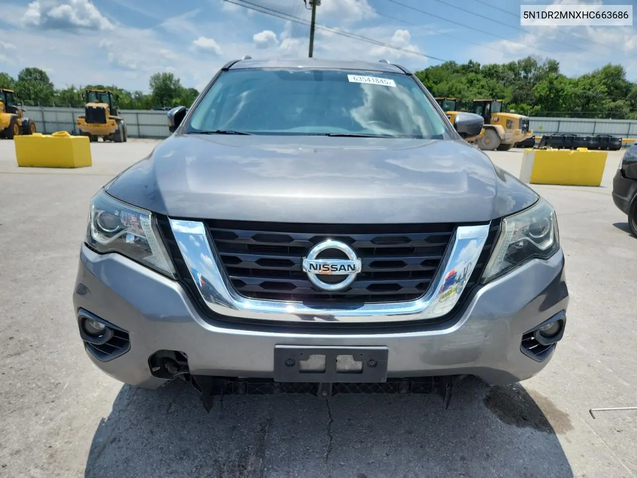 2017 Nissan Pathfinder S VIN: 5N1DR2MNXHC663686 Lot: 63541845