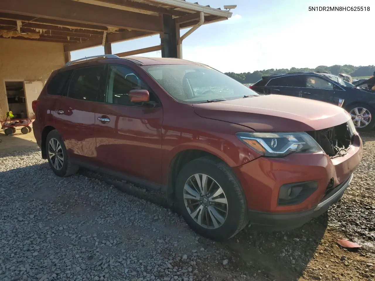 2017 Nissan Pathfinder S VIN: 5N1DR2MN8HC625518 Lot: 65931395