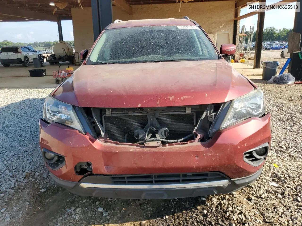 2017 Nissan Pathfinder S VIN: 5N1DR2MN8HC625518 Lot: 65931395