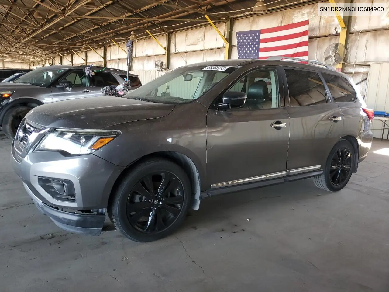2017 Nissan Pathfinder S VIN: 5N1DR2MN3HC684900 Lot: 66350705