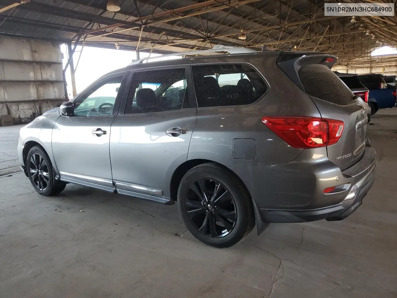 2017 Nissan Pathfinder S VIN: 5N1DR2MN3HC684900 Lot: 66350705