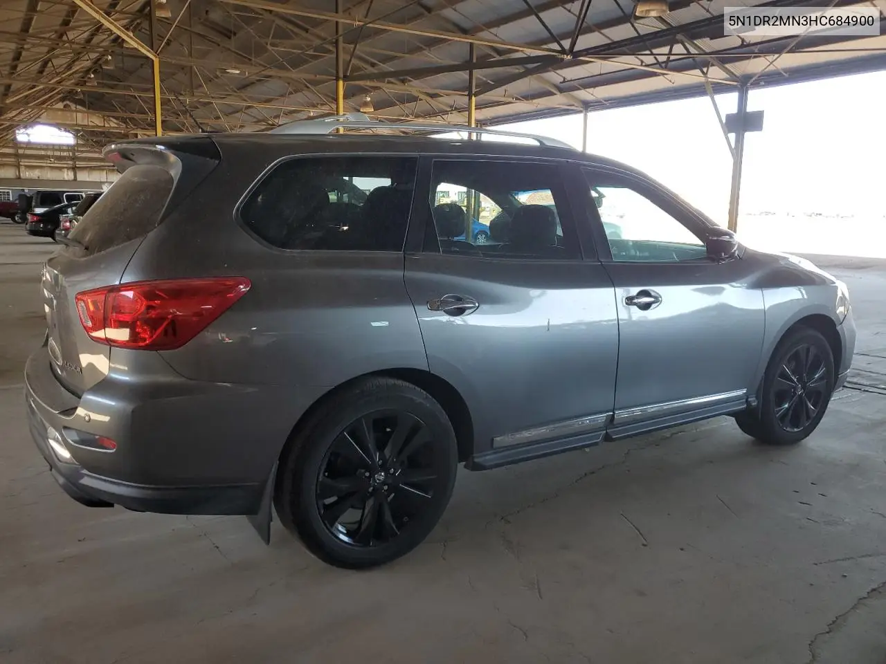 2017 Nissan Pathfinder S VIN: 5N1DR2MN3HC684900 Lot: 66350705