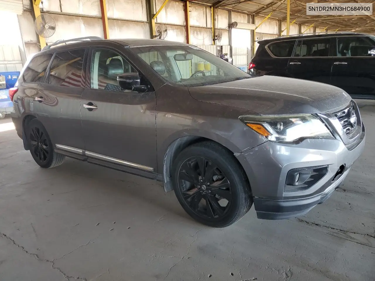 2017 Nissan Pathfinder S VIN: 5N1DR2MN3HC684900 Lot: 66350705
