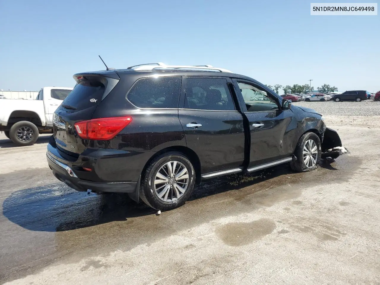 2018 Nissan Pathfinder S VIN: 5N1DR2MN8JC649498 Lot: 52781055