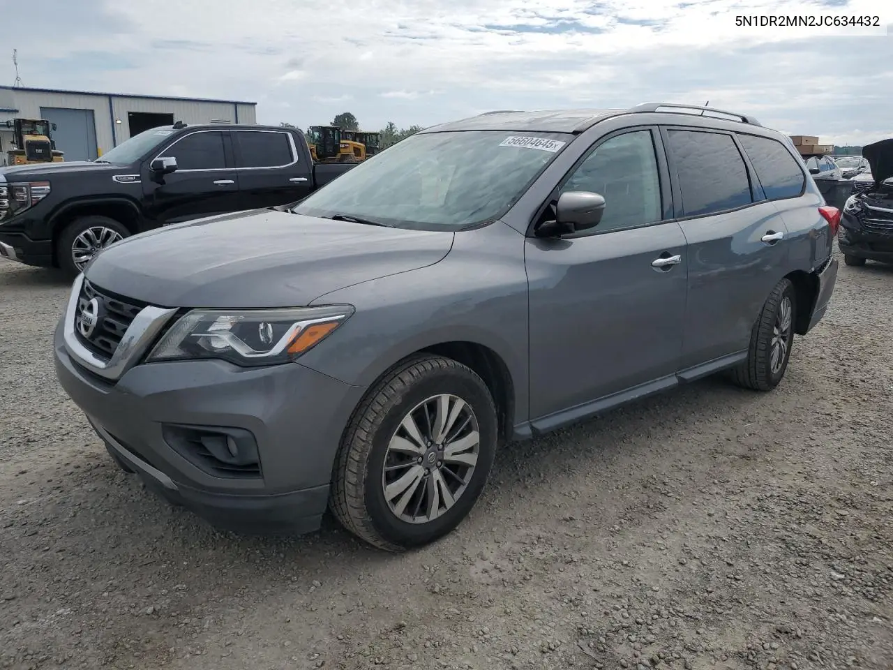2018 Nissan Pathfinder S VIN: 5N1DR2MN2JC634432 Lot: 56604645