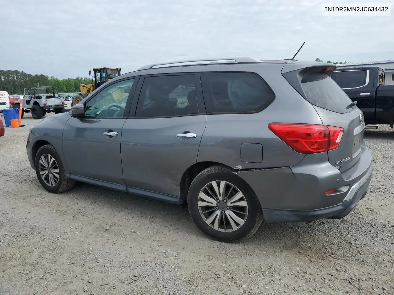 2018 Nissan Pathfinder S VIN: 5N1DR2MN2JC634432 Lot: 56604645