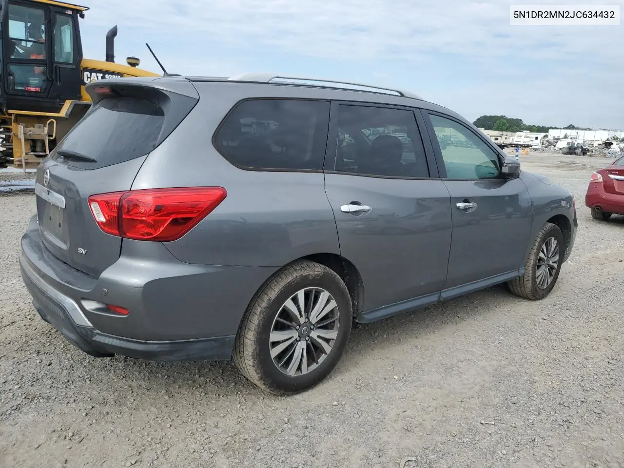 2018 Nissan Pathfinder S VIN: 5N1DR2MN2JC634432 Lot: 56604645