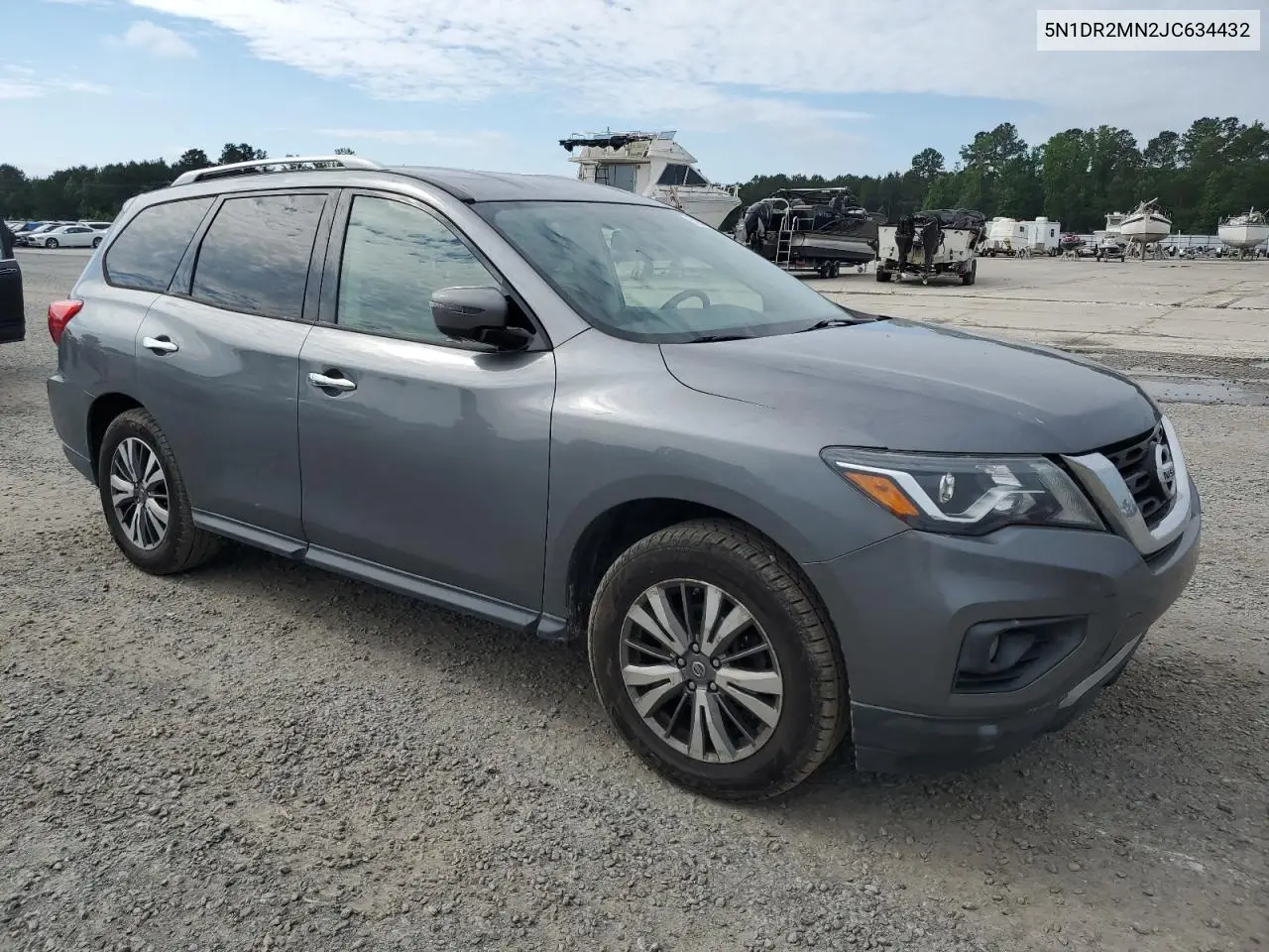 2018 Nissan Pathfinder S VIN: 5N1DR2MN2JC634432 Lot: 56604645