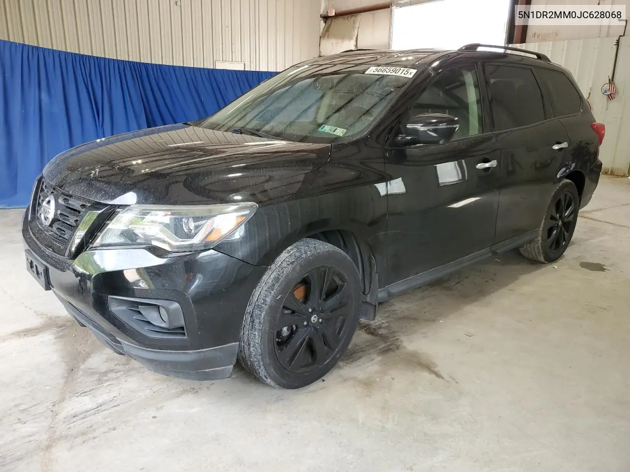 2018 Nissan Pathfinder S VIN: 5N1DR2MM0JC628068 Lot: 56659015