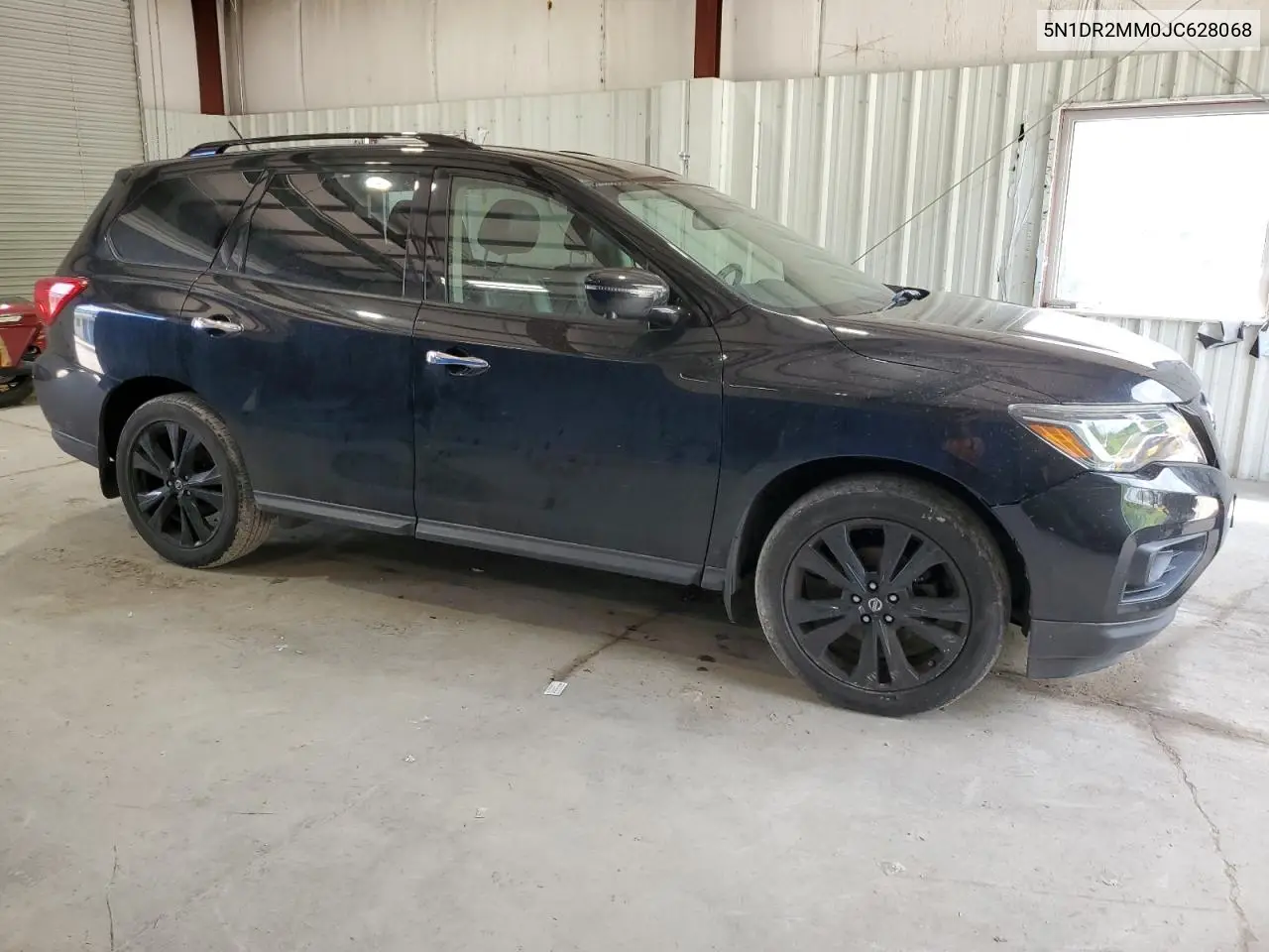 2018 Nissan Pathfinder S VIN: 5N1DR2MM0JC628068 Lot: 56659015