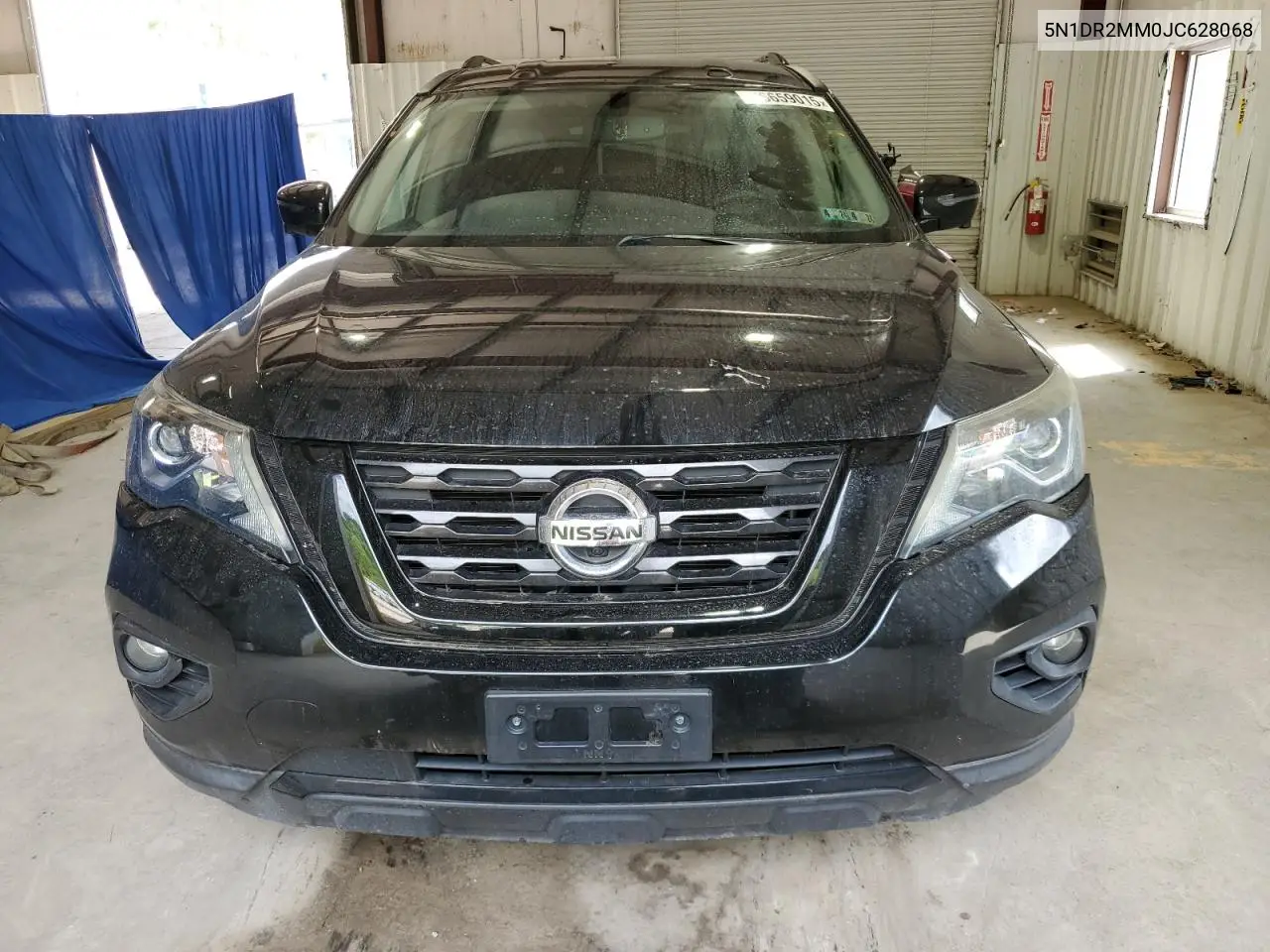 2018 Nissan Pathfinder S VIN: 5N1DR2MM0JC628068 Lot: 56659015