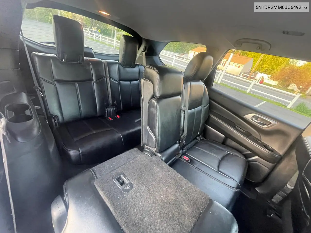 2018 Nissan Pathfinder S VIN: 5N1DR2MM6JC649216 Lot: 57184305