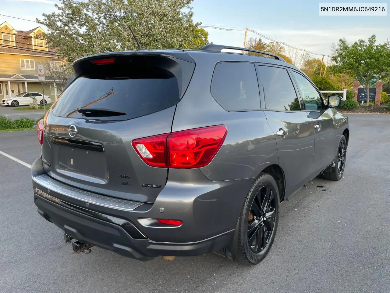 2018 Nissan Pathfinder S VIN: 5N1DR2MM6JC649216 Lot: 57184305