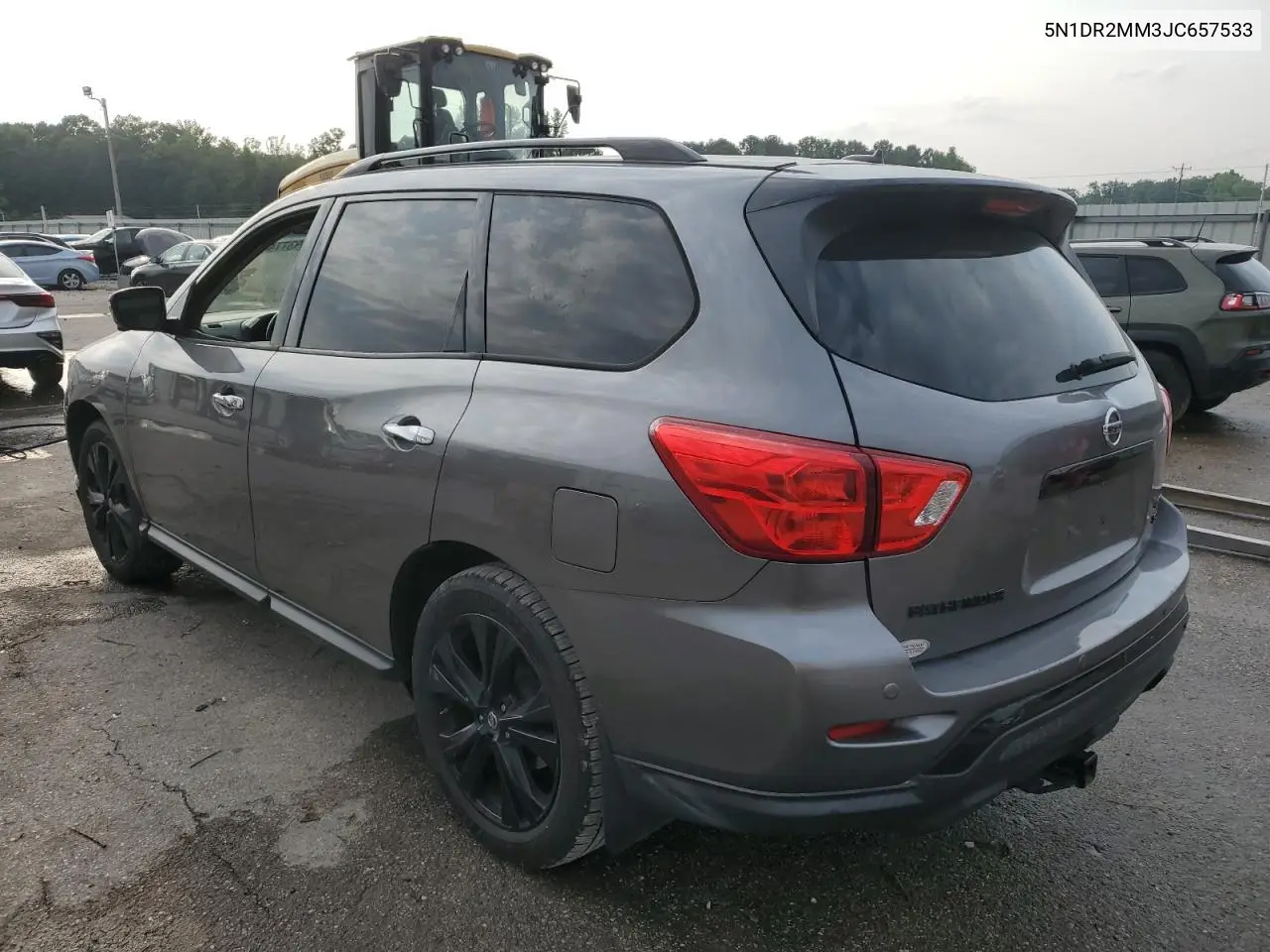 2018 Nissan Pathfinder S VIN: 5N1DR2MM3JC657533 Lot: 59377445