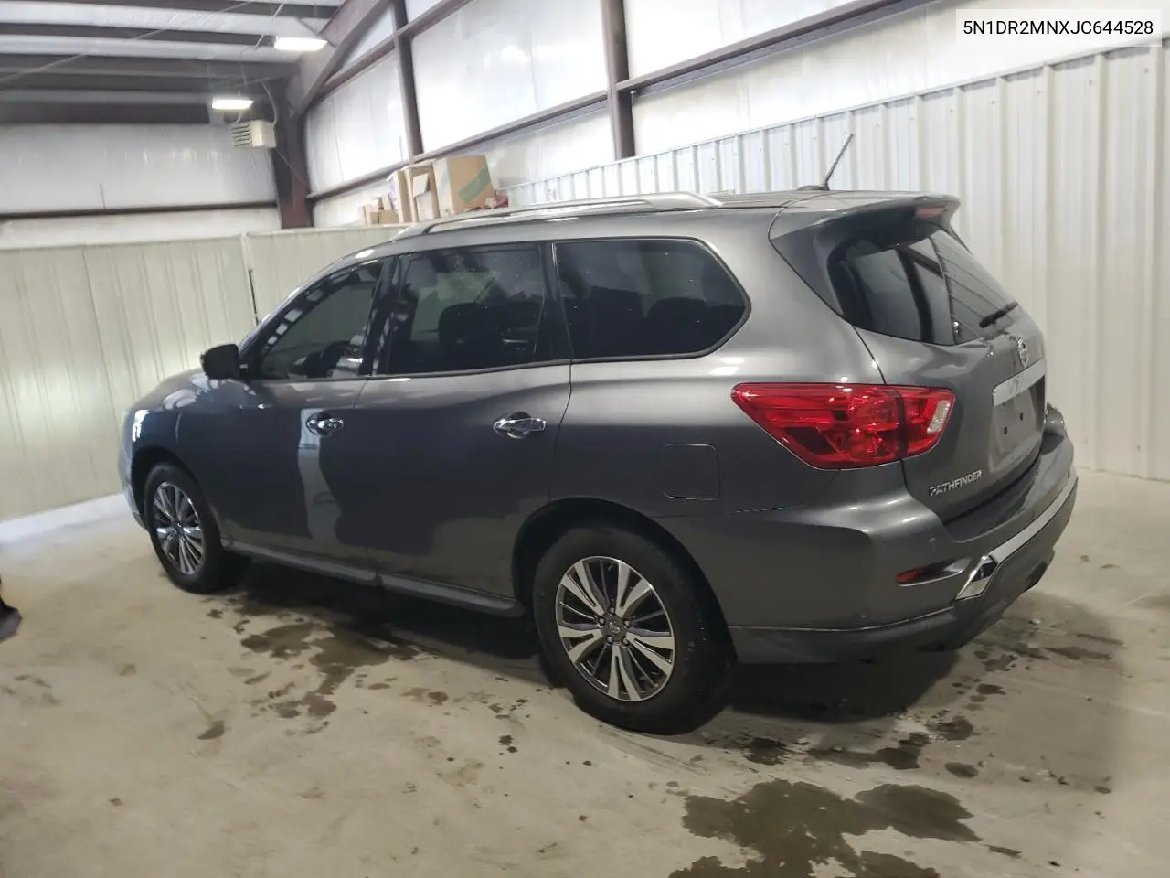 2018 Nissan Pathfinder S VIN: 5N1DR2MNXJC644528 Lot: 59804235