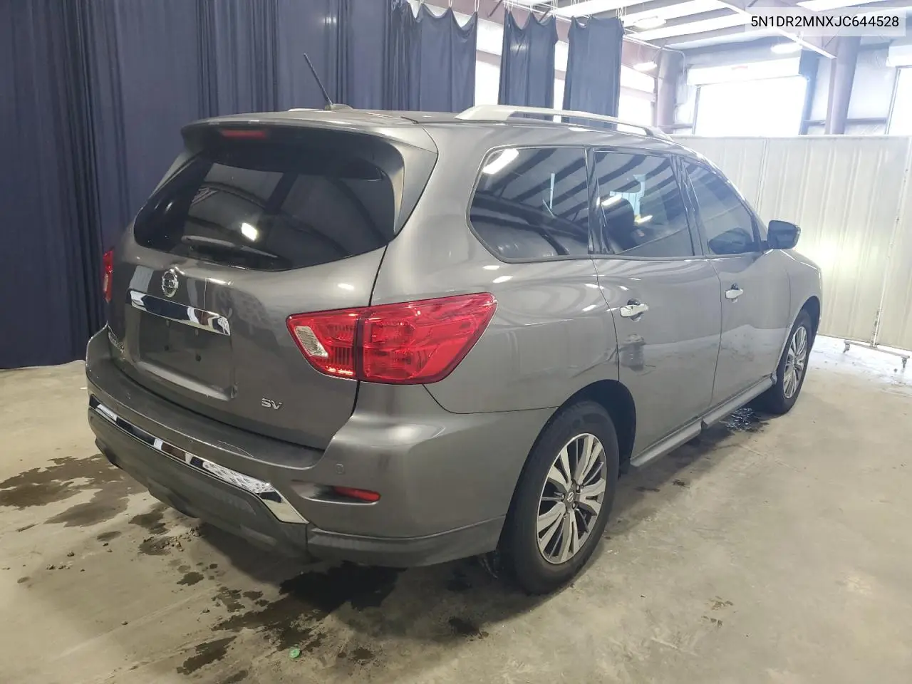 2018 Nissan Pathfinder S VIN: 5N1DR2MNXJC644528 Lot: 59804235
