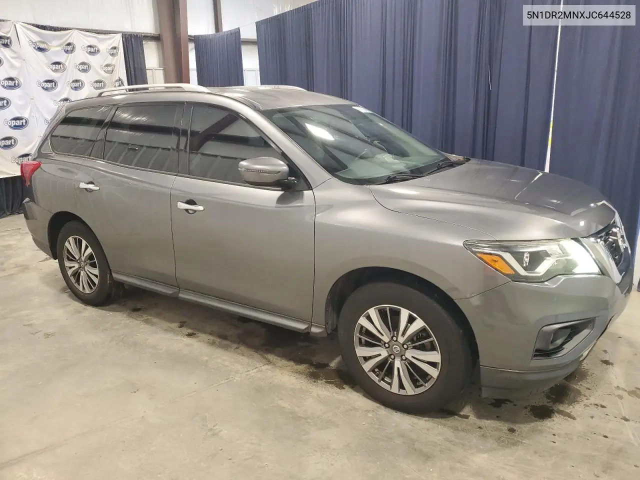 2018 Nissan Pathfinder S VIN: 5N1DR2MNXJC644528 Lot: 59804235