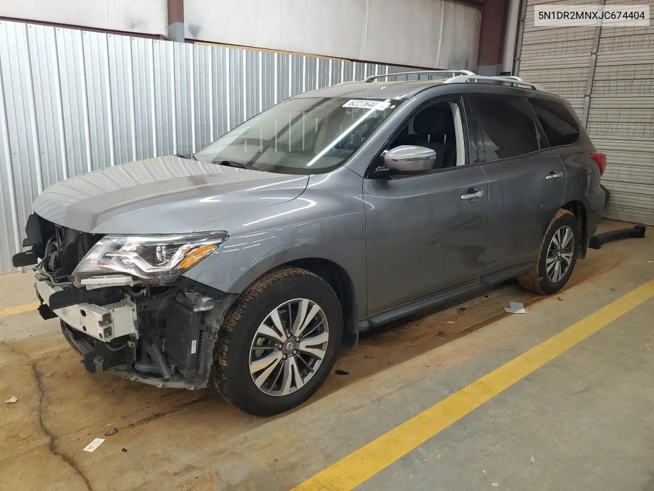 2018 Nissan Pathfinder S VIN: 5N1DR2MNXJC674404 Lot: 62276405