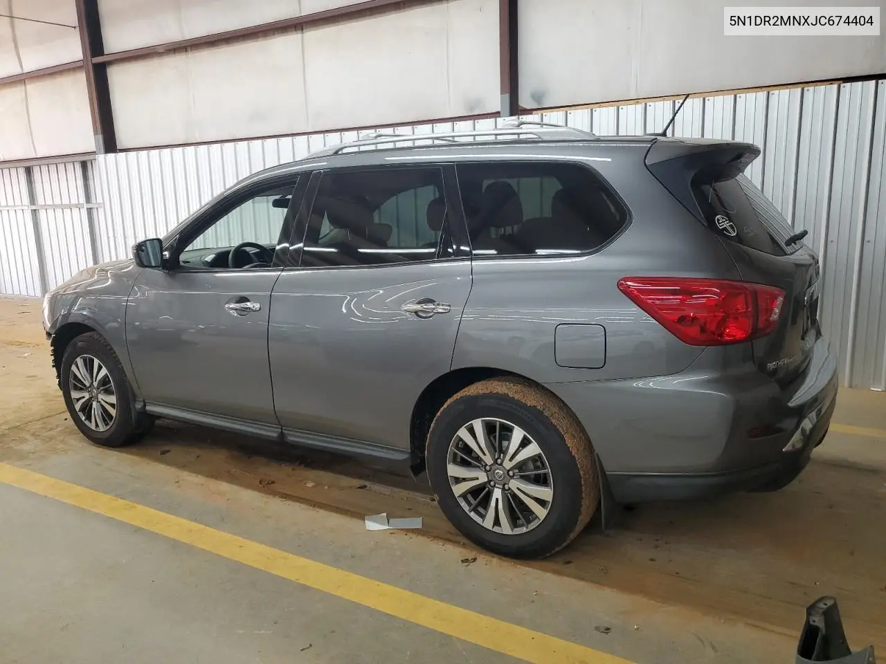 2018 Nissan Pathfinder S VIN: 5N1DR2MNXJC674404 Lot: 62276405