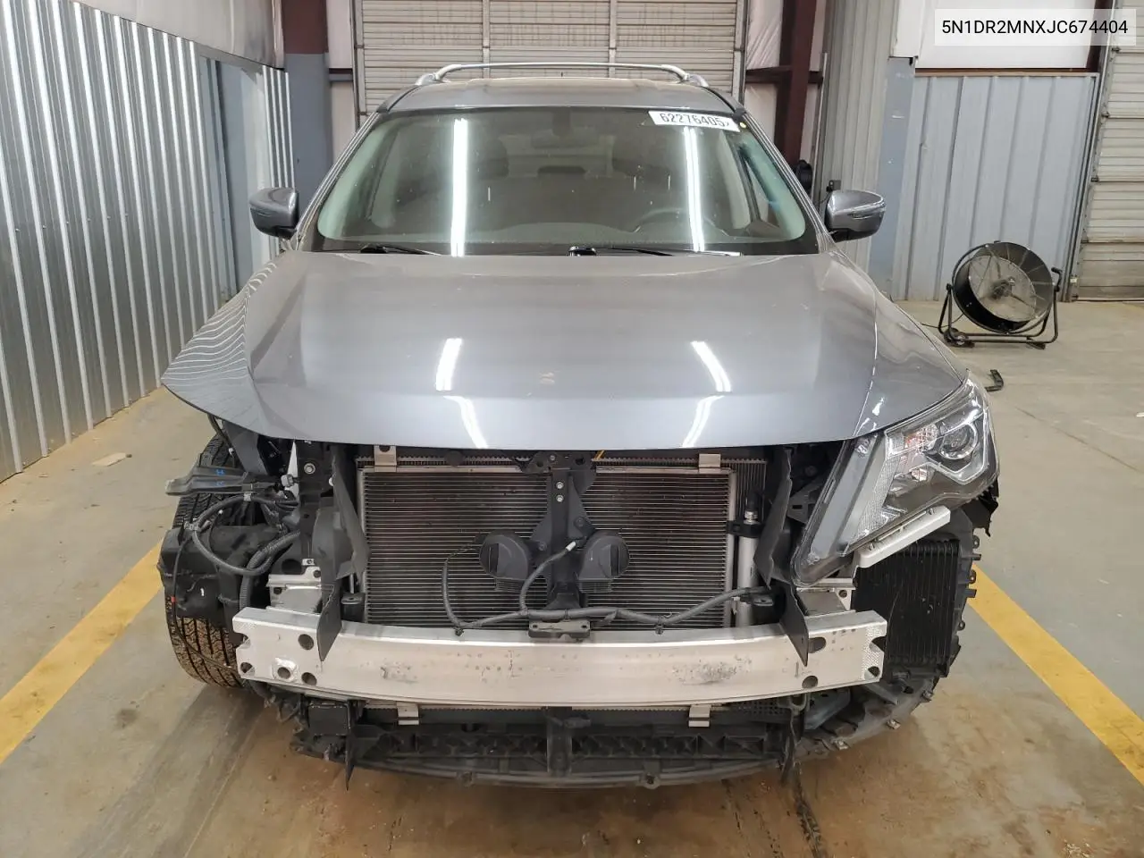 2018 Nissan Pathfinder S VIN: 5N1DR2MNXJC674404 Lot: 62276405