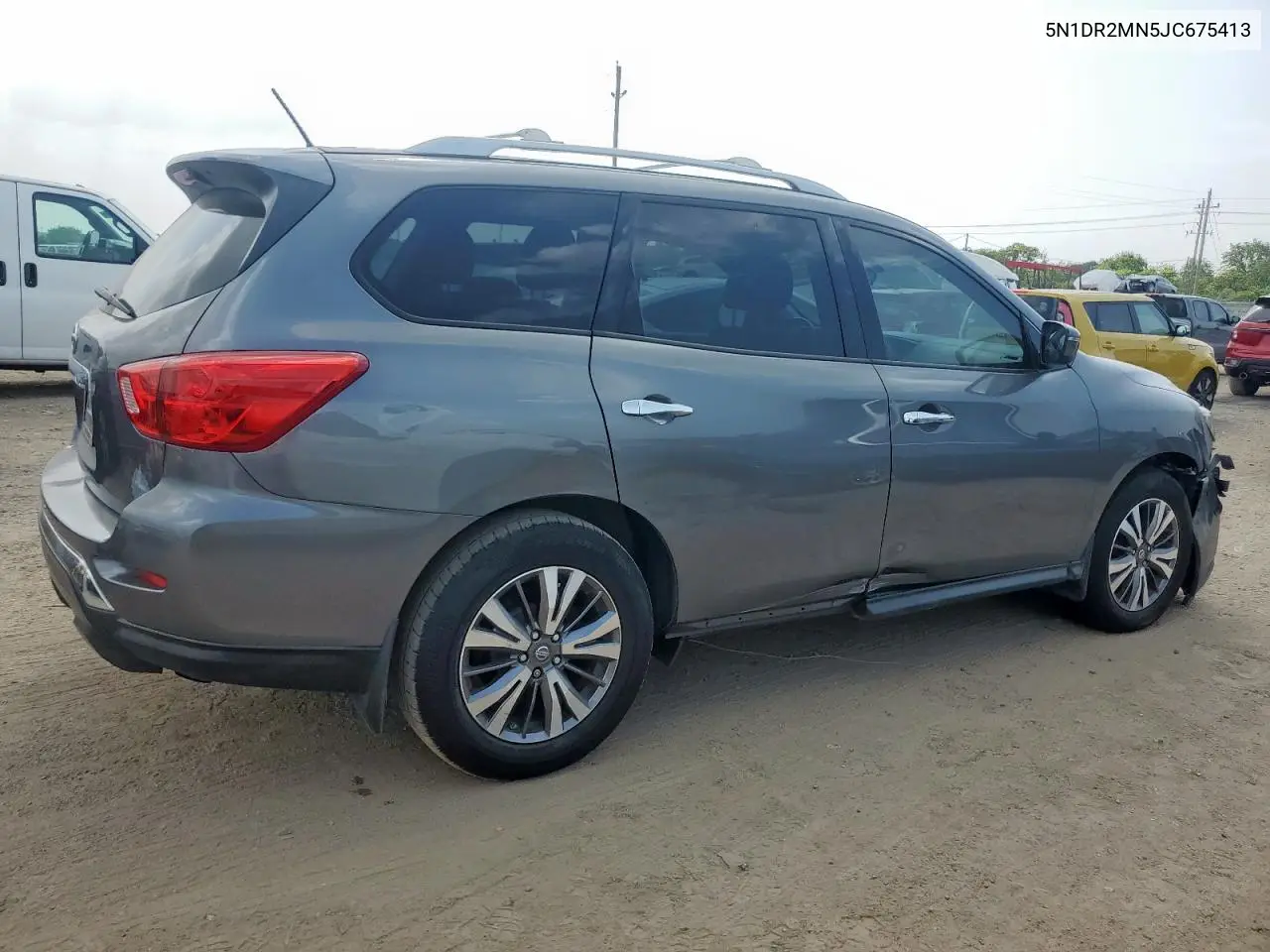 2018 Nissan Pathfinder S VIN: 5N1DR2MN5JC675413 Lot: 63344525