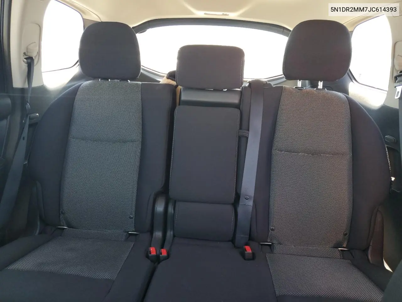 2018 Nissan Pathfinder S VIN: 5N1DR2MM7JC614393 Lot: 66220145