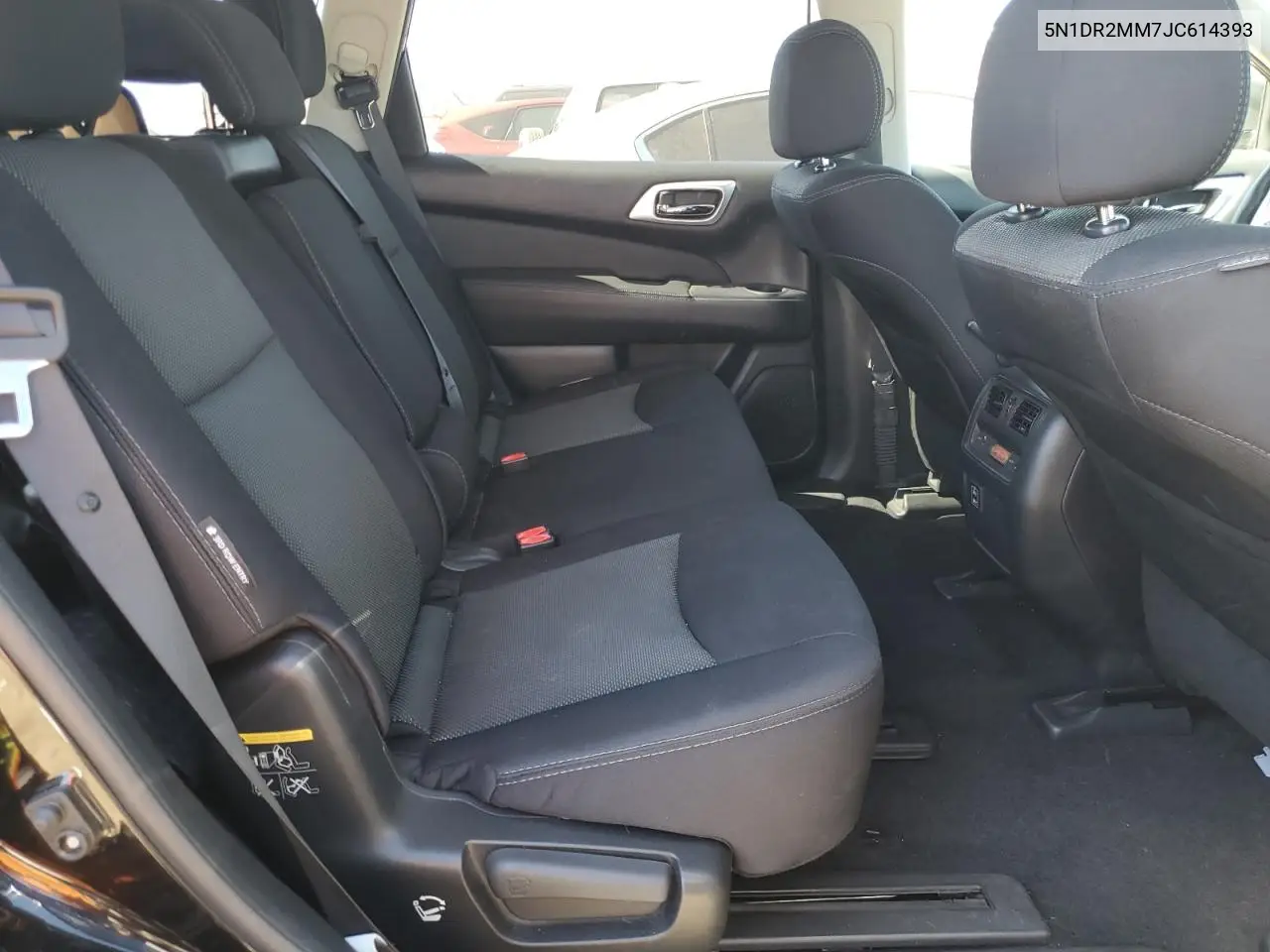 2018 Nissan Pathfinder S VIN: 5N1DR2MM7JC614393 Lot: 66220145