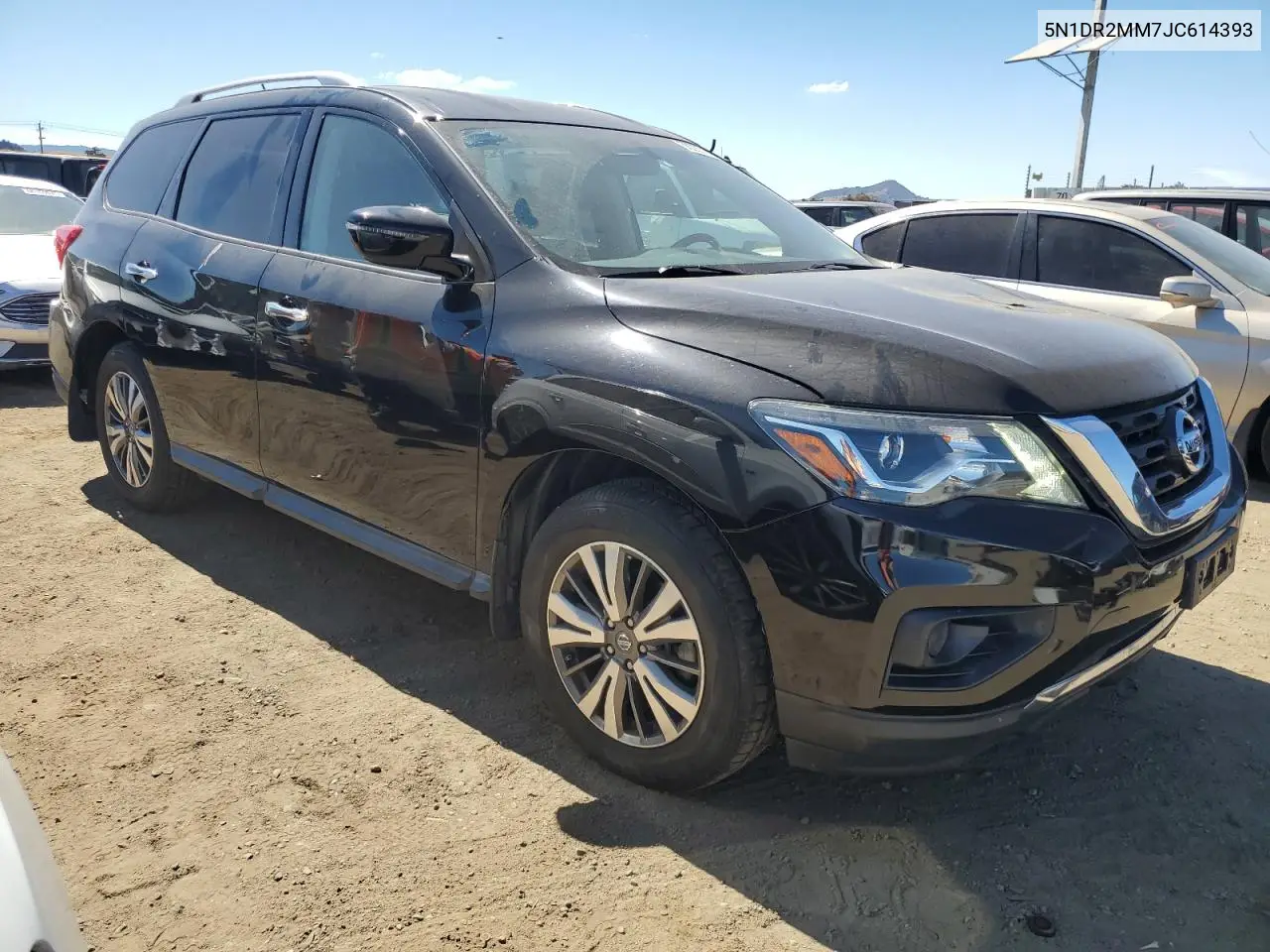2018 Nissan Pathfinder S VIN: 5N1DR2MM7JC614393 Lot: 66220145