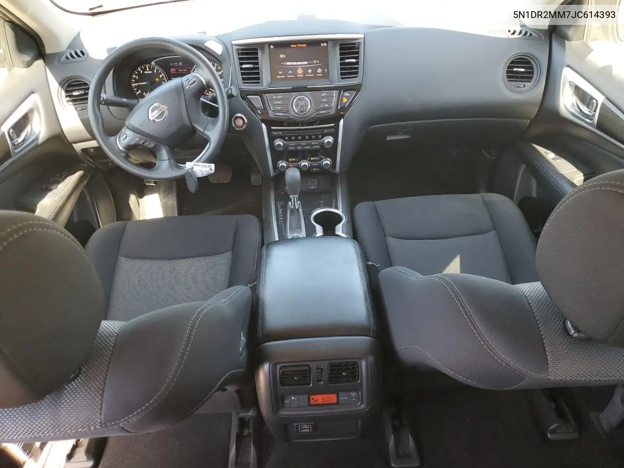 2018 Nissan Pathfinder S VIN: 5N1DR2MM7JC614393 Lot: 66220145
