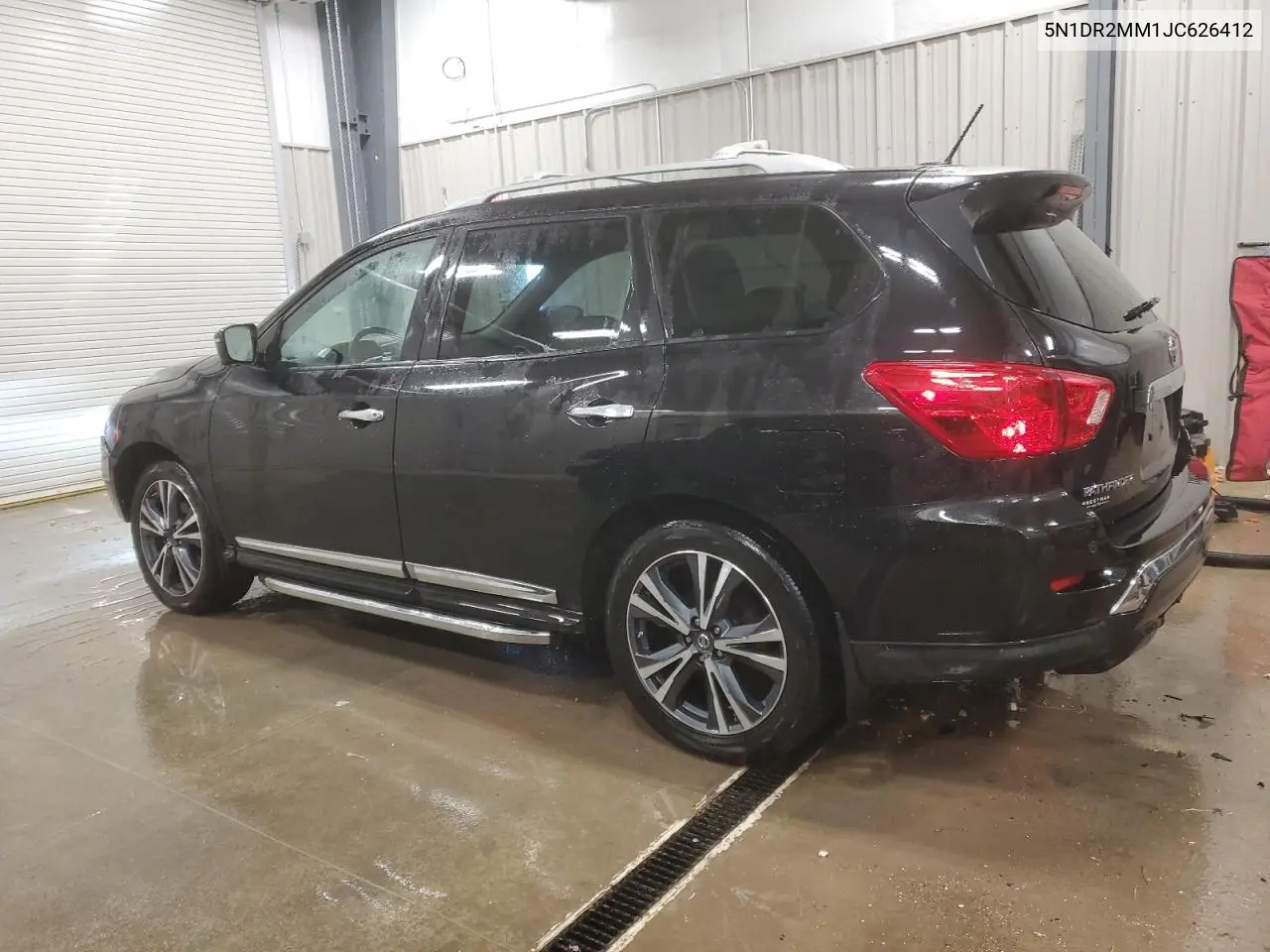 2018 Nissan Pathfinder S VIN: 5N1DR2MM1JC626412 Lot: 88557915