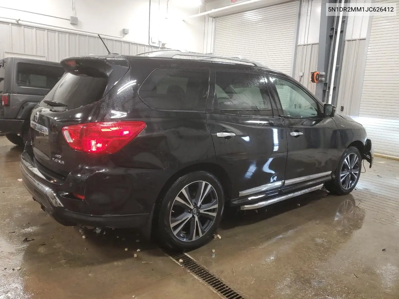 2018 Nissan Pathfinder S VIN: 5N1DR2MM1JC626412 Lot: 88557915