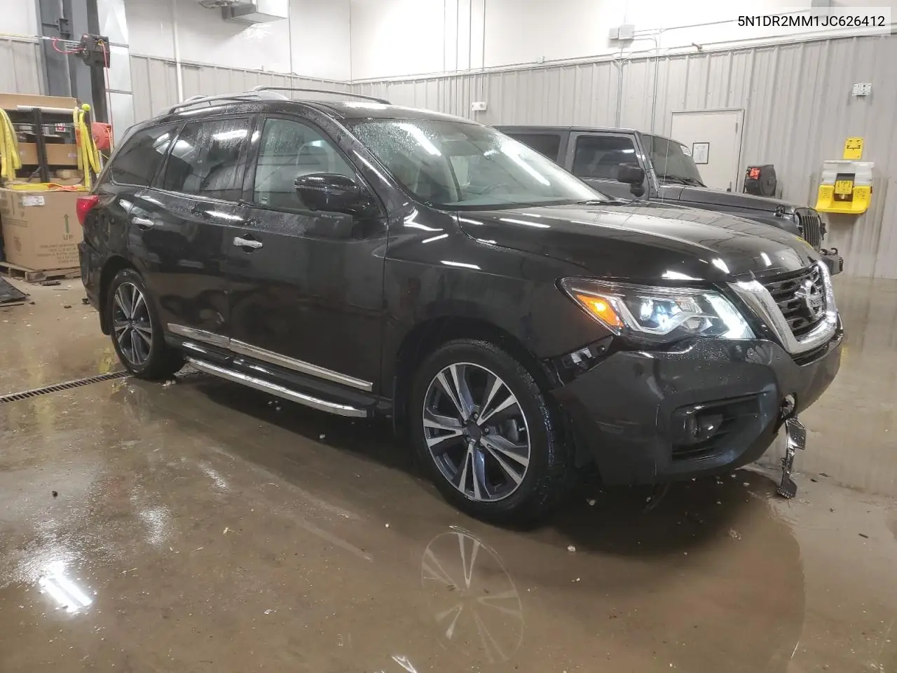 2018 Nissan Pathfinder S VIN: 5N1DR2MM1JC626412 Lot: 88557915