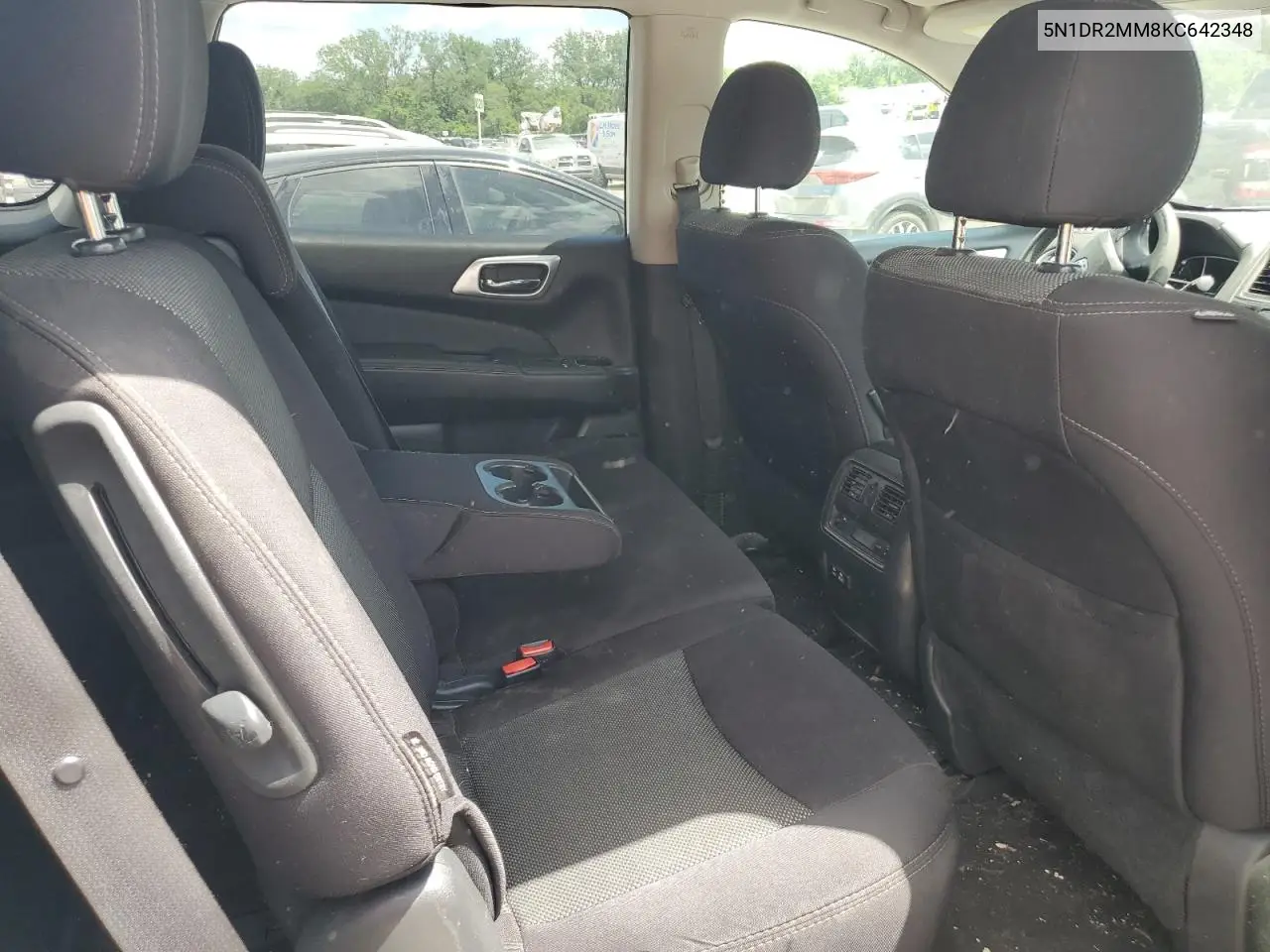 2019 Nissan Pathfinder S VIN: 5N1DR2MM8KC642348 Lot: 56502755