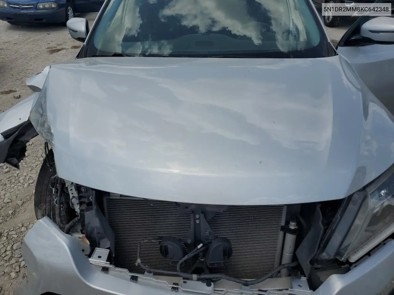 2019 Nissan Pathfinder S VIN: 5N1DR2MM8KC642348 Lot: 56502755