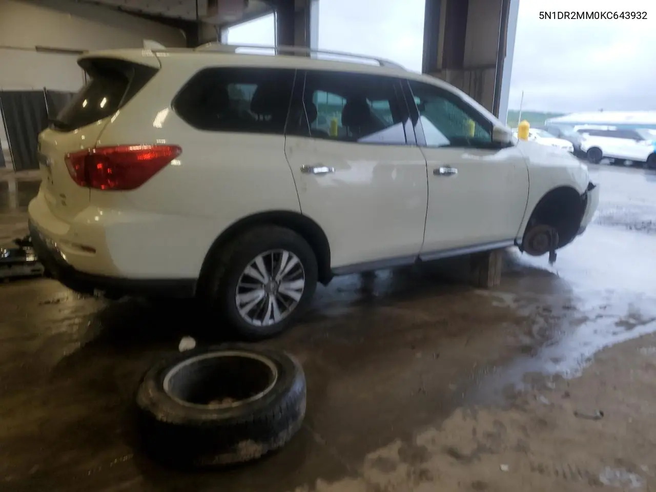 2019 Nissan Pathfinder S VIN: 5N1DR2MM0KC643932 Lot: 56685355