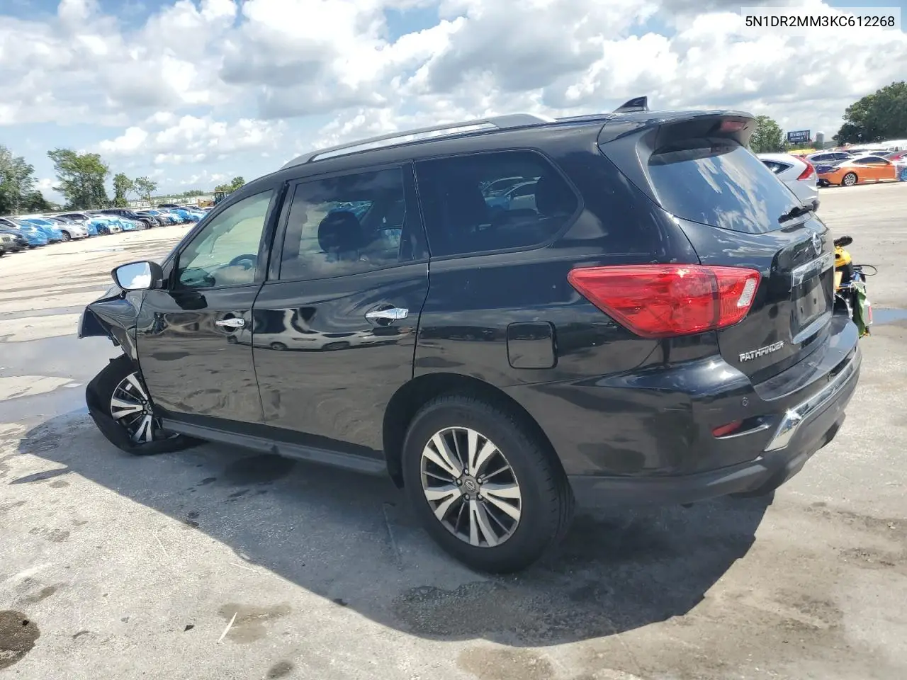 2019 Nissan Pathfinder S VIN: 5N1DR2MM3KC612268 Lot: 56787195