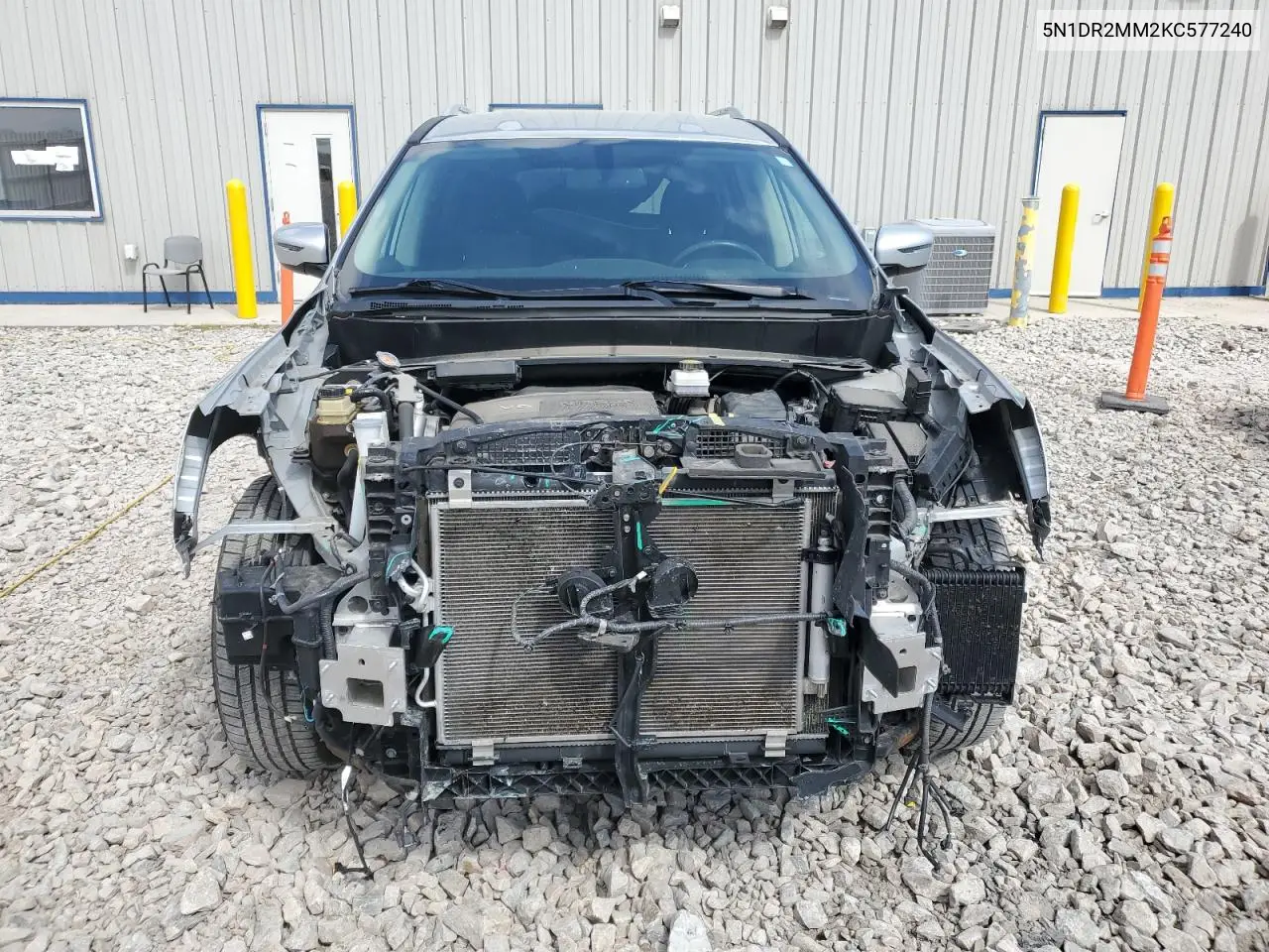 2019 Nissan Pathfinder S VIN: 5N1DR2MM2KC577240 Lot: 56859205