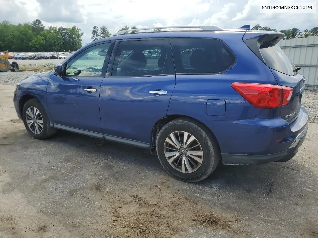 2019 Nissan Pathfinder S VIN: 5N1DR2MN3KC610190 Lot: 56862235