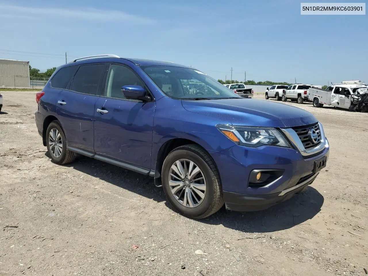 2019 Nissan Pathfinder S VIN: 5N1DR2MM9KC603901 Lot: 56871785